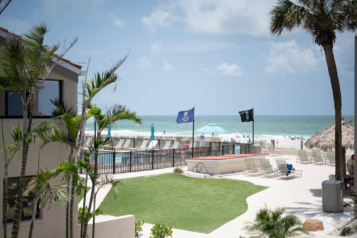 Casa Del Mar family rental interior and beach stay setting