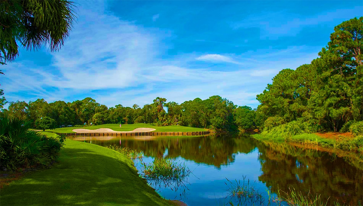 University Park Country Club golf course