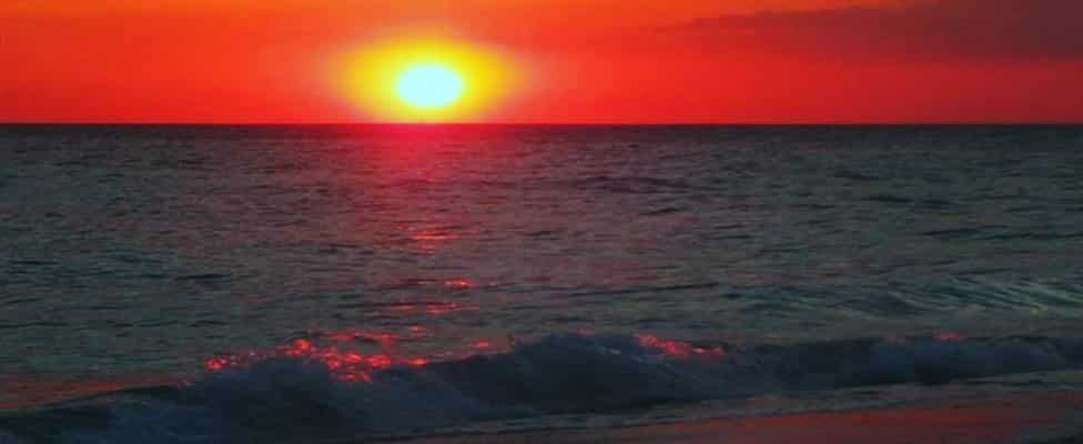 Beach Sunset Beach Sunset