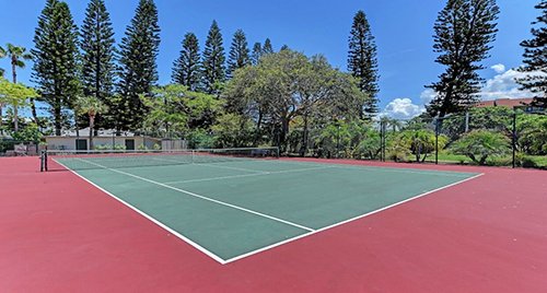 Tennis Court Tennis Court